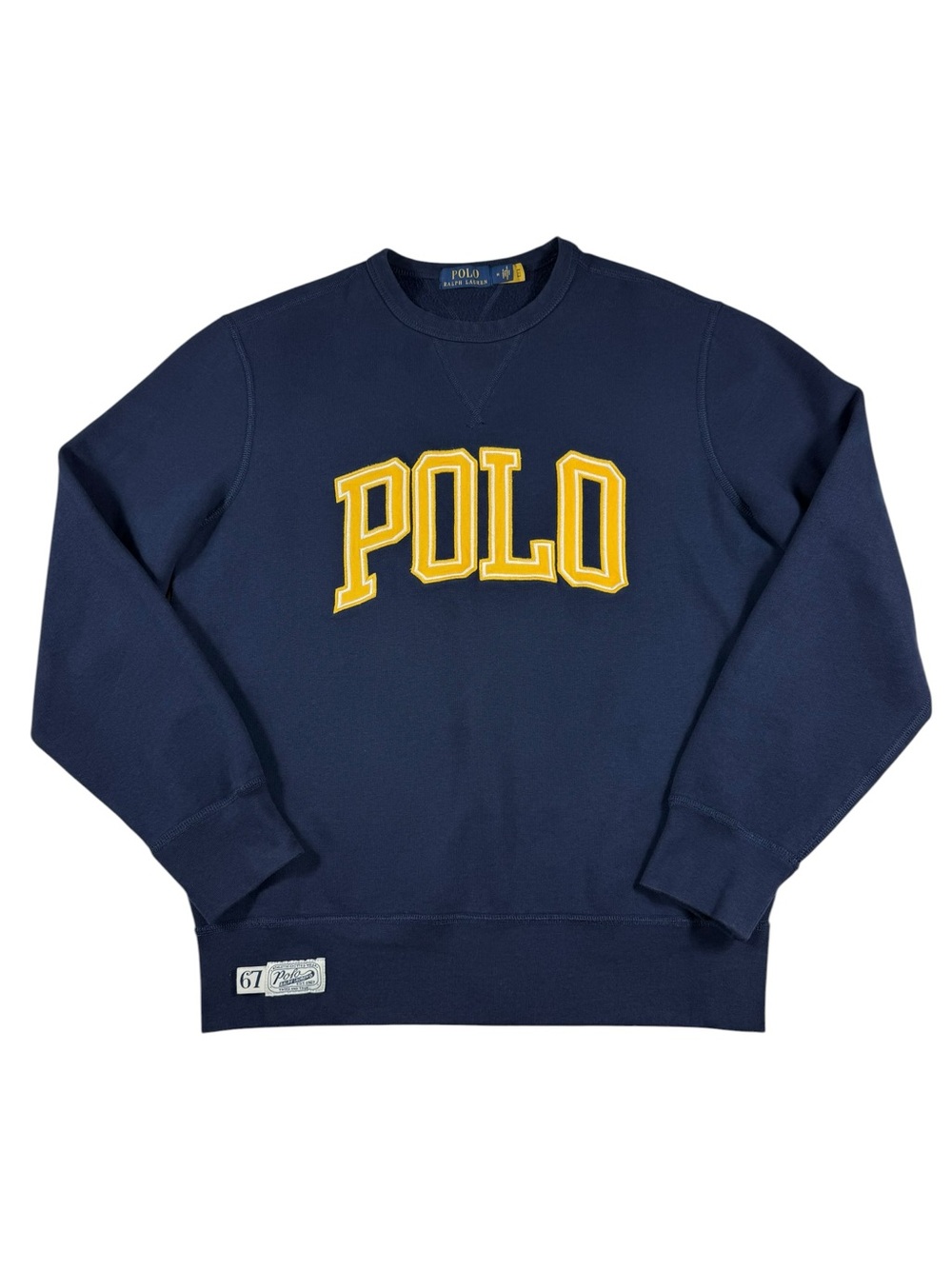 Polo Ralph Lauren Arch Logo Crew Sweatshirt, M